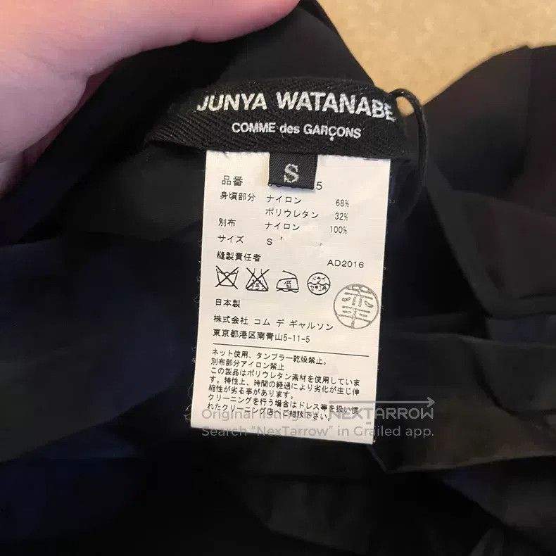 Junya Watanabe Junya Watanabe Regular Top in Black Size S / US 4 / IT 40 - 3 Thumbnail