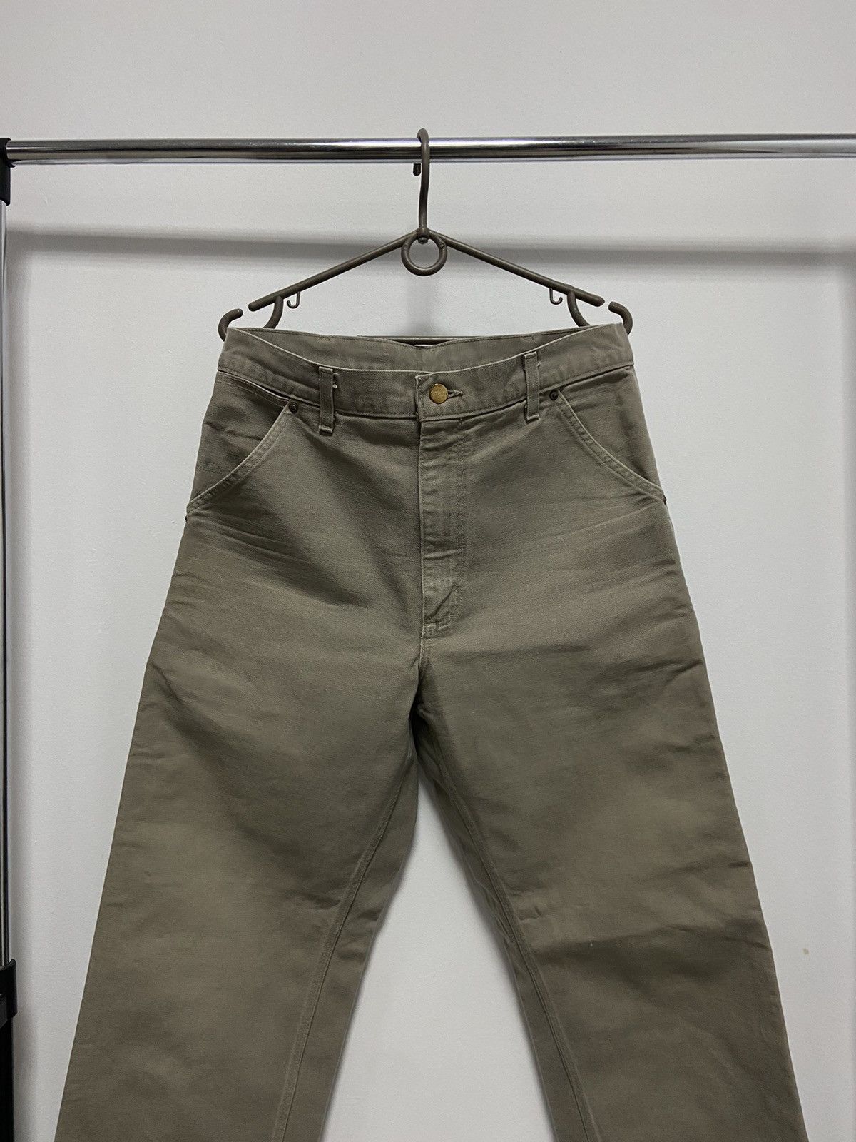 Carhartt × Vintage Carhartt jeans Pants Vintage Y2K Skate Small Logo Size US 33 - 3 Thumbnail