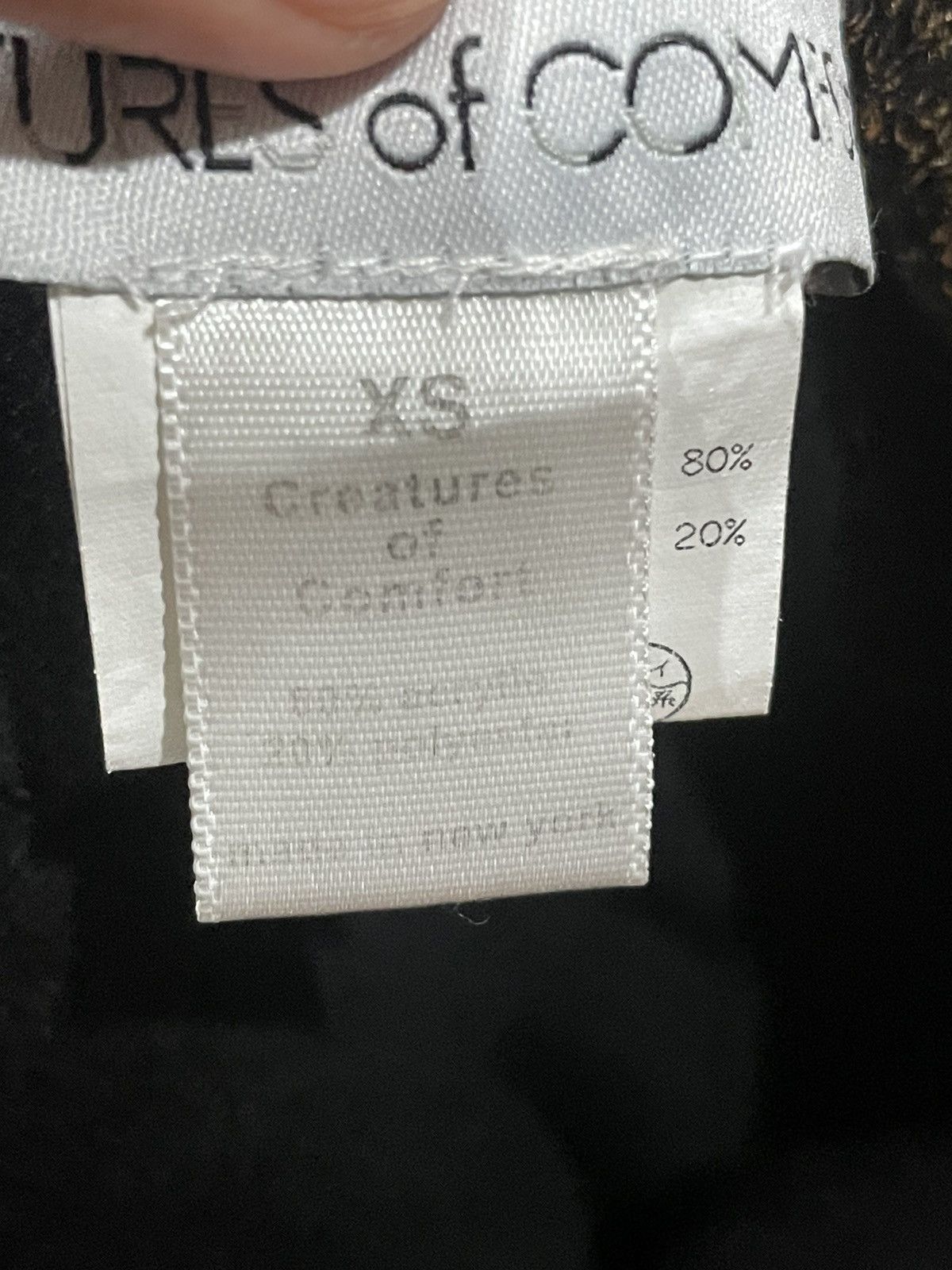 Creatures of Comfort Creatures of Comfort Skirt Size 23" - 5 Thumbnail