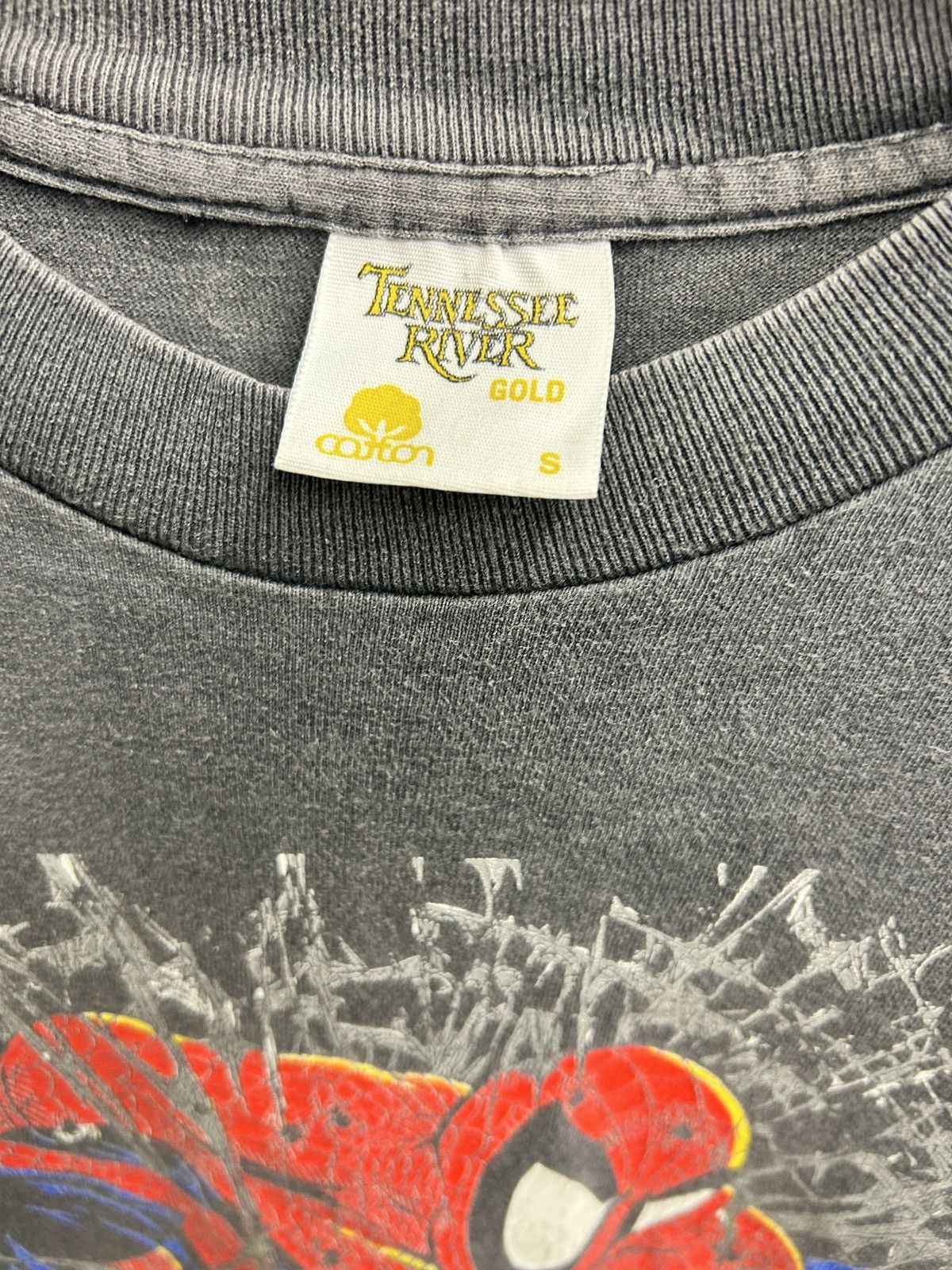 Designer × Streetwear × Vintage VINTAGE SPIDER-MAN 90s tee | Grailed