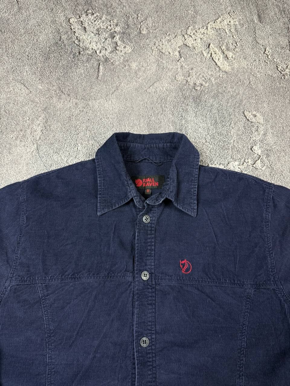 Fjallraven Vintage Fjallraven Navy Corduroy Outdoor Shirt Size M / US 6-8 / IT 42-44 - 4 Thumbnail