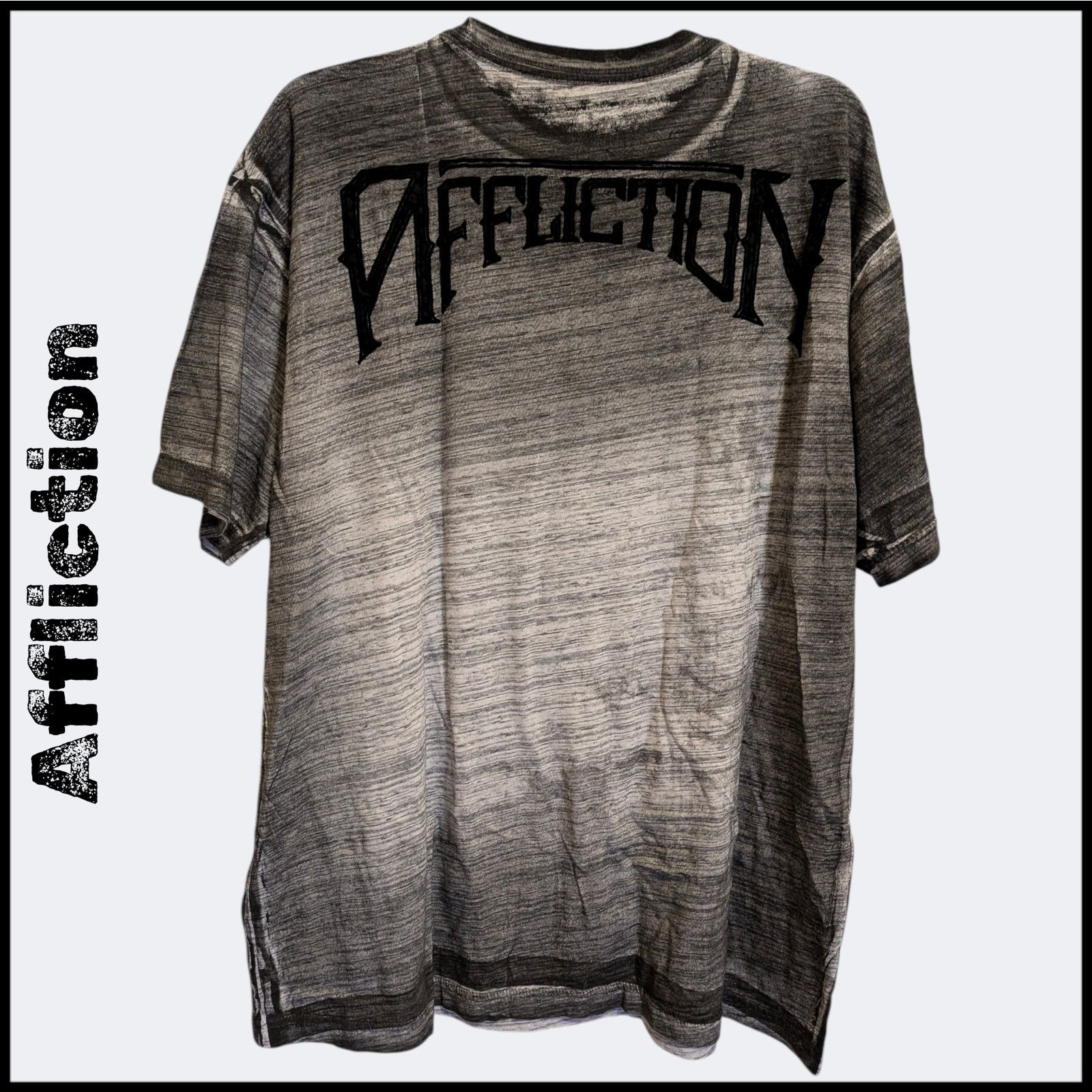Affliction AFFLICTION American Customs Skull Wings Spade Red Velvet L Size US L / EU 52-54 / 3 - 2 Thumbnail