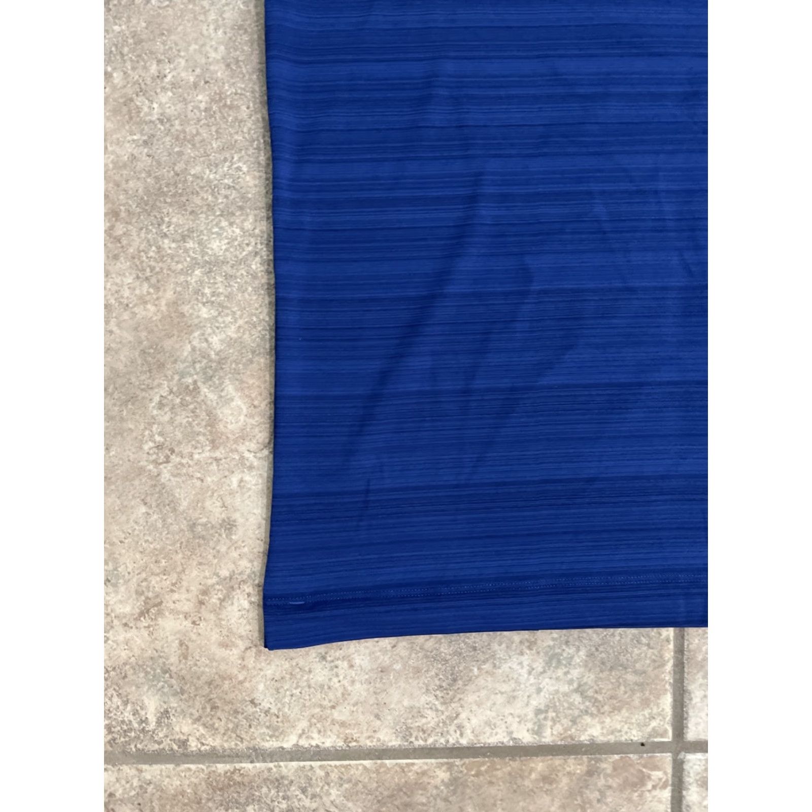 Nike NIKE GOLF Dri-Fit Blue Polo Shirt Adult Small Mens Size US S / EU 44-46 / 1 - 4 Thumbnail