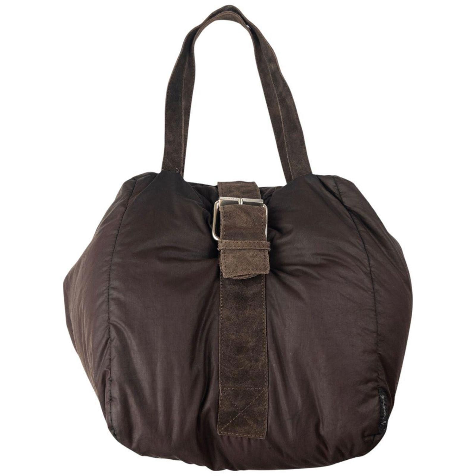 Armani Vintage Armani Jeans Cube Shoulder Bag Size ONE SIZE - 8 Thumbnail