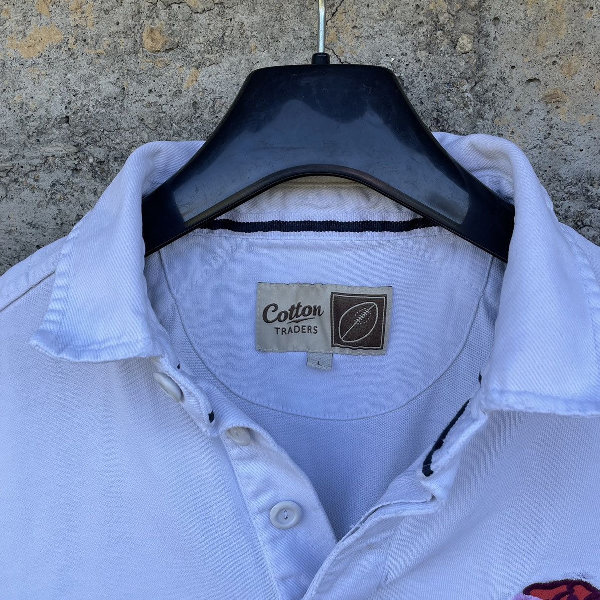 New England Outerwear Vintage Polo England Rugby 🏉 Tee 90s Y2K USA Size US L / EU 52-54 / 3 - 6 Thumbnail
