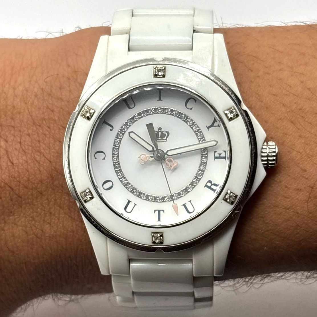 Juicy Couture White Juicy Couture Watch Size ONE SIZE - 1 Thumbnail