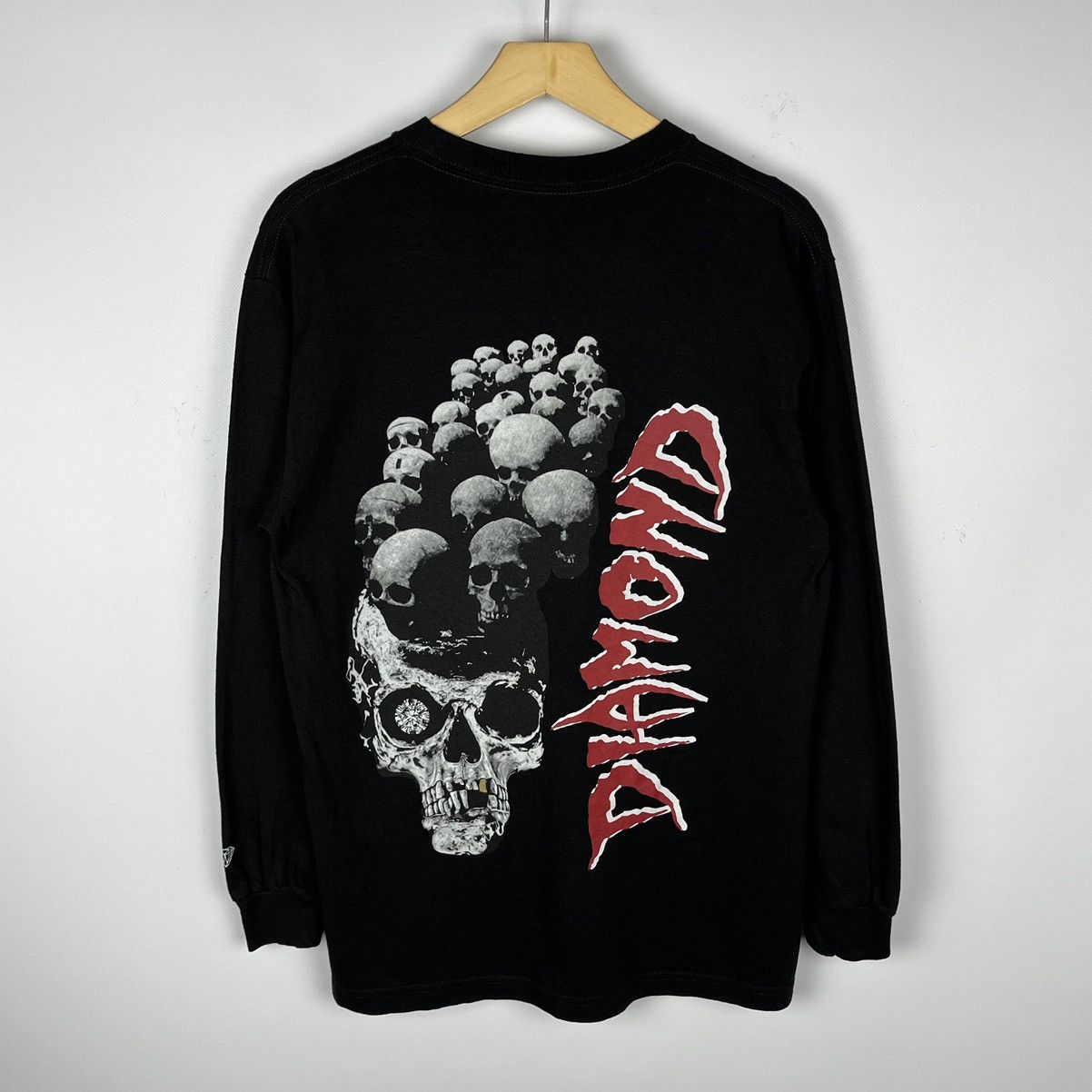 Diamond Supply Co. Diamond supply co. skulls sk8 big logo longsleeve Size US M / EU 48-50 / 2 - 1 Thumbnail