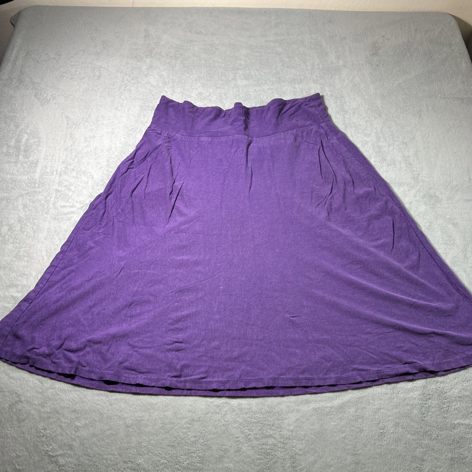 Magnolia Pearl 2000s Hemp Whimsical Fanny Pocket Skirt Medium 36x27 Goth Size 36" / US 14 / IT 50 - 2 Thumbnail