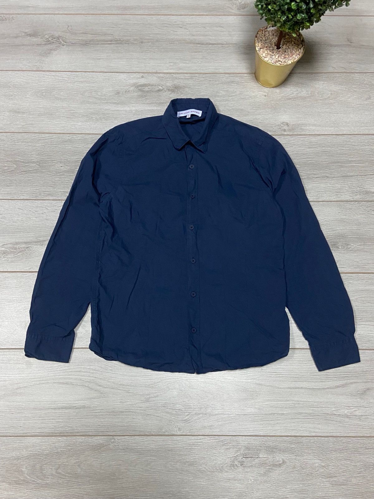 Orlebar Brown buttons shirt