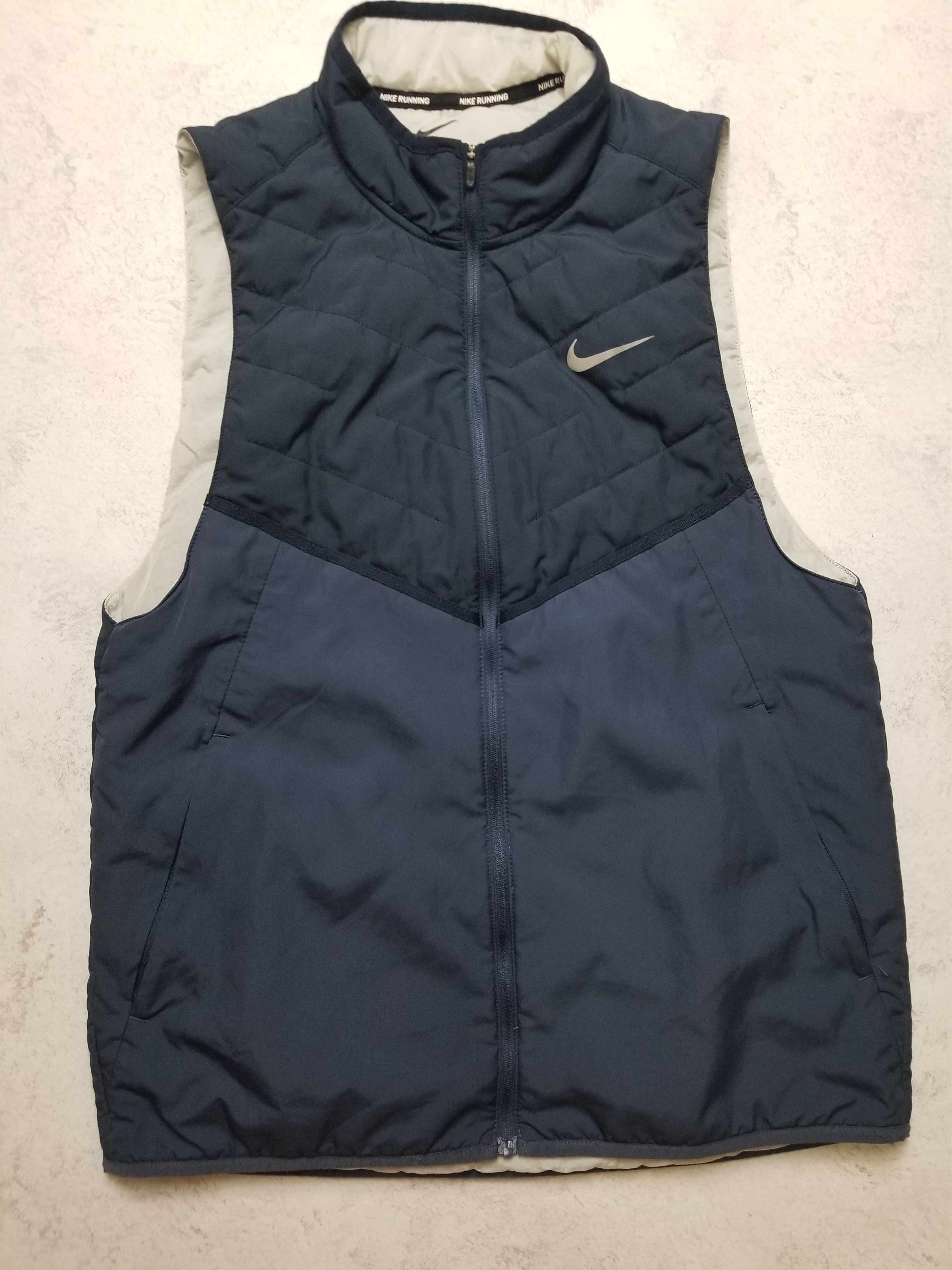 Nike Nike Therma-FIT Repel Synthetic Running Vest Size US S / EU 44-46 / 1 - 1 Thumbnail