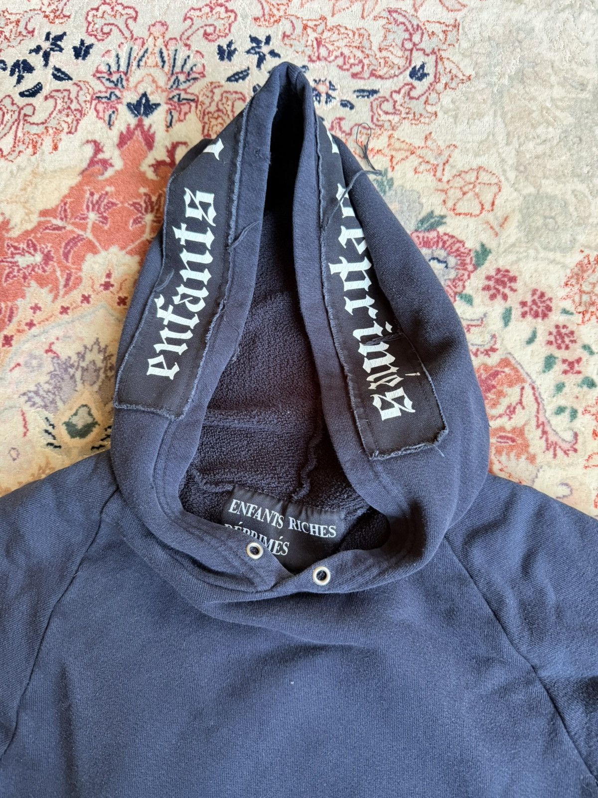 Enfants Riches Deprimes Enfants Riches Déprimés 2017 Double Layer Gunshot Hoodie Size US L / EU 52-54 / 3 - 7 Thumbnail