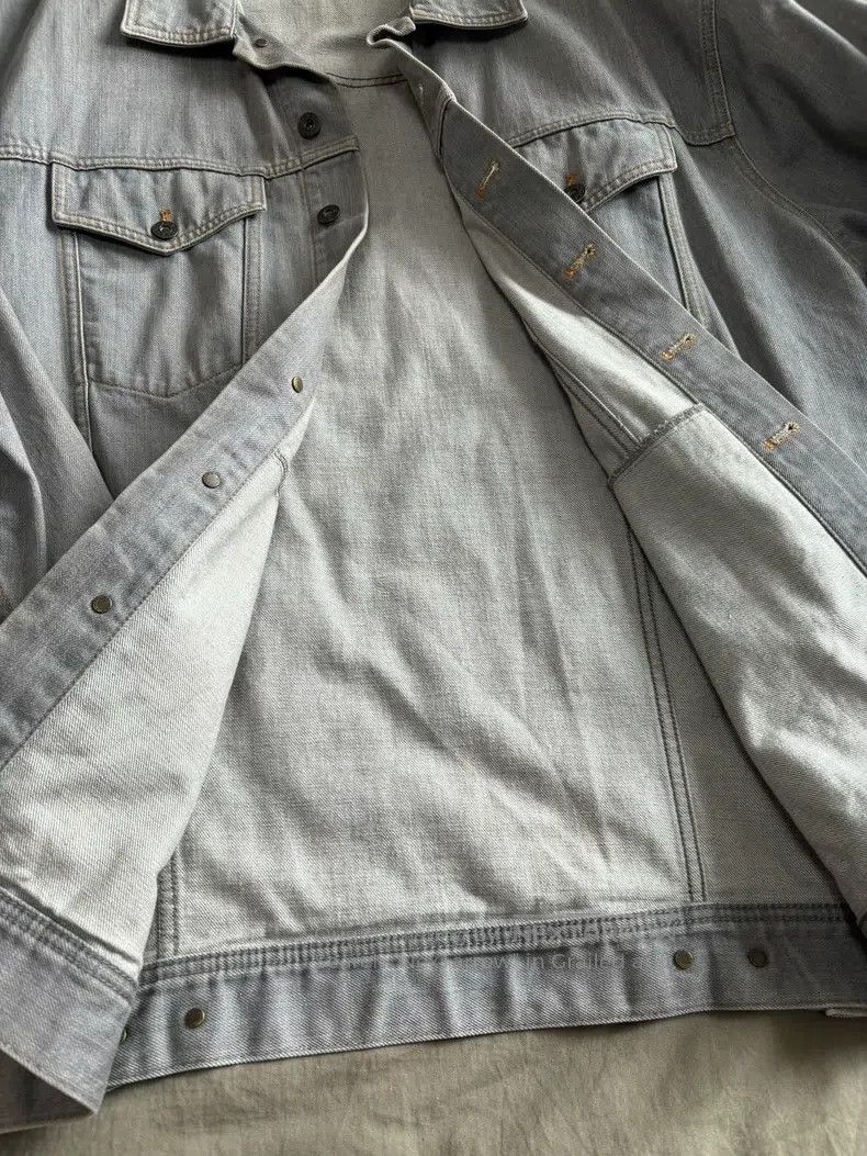 Y/Project Y/Project Washed gray collar single-breasted front opening Size US XS / EU 42 / 0 - 6 Thumbnail