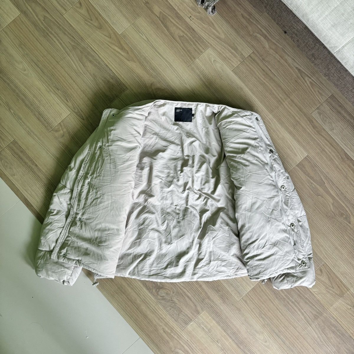 If Six Was Nine × Issey Miyake × Japanese Brand Inspired Issey Miyake ifsixwasnine Puffer down Jacket Size US M / EU 48-50 / 2 - 6 Thumbnail