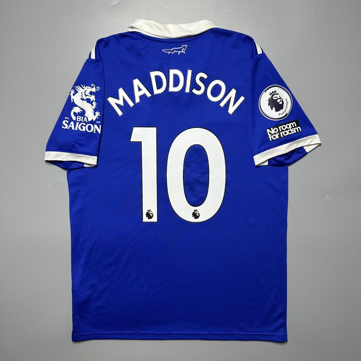 Adidas LEICESTER ADIDAS 2022/2023 SOCCER HOME JERSEY #10 MADDISON Size US M / EU 48-50 / 2 - 1 Thumbnail