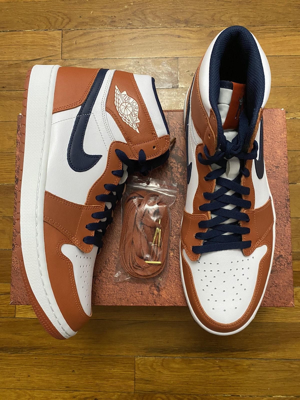 Jordan Brand Size 12 - Jordan 1 Retro High Eastside Golf Out of the Mud Size US 12 / EU 45 - 1 Thumbnail