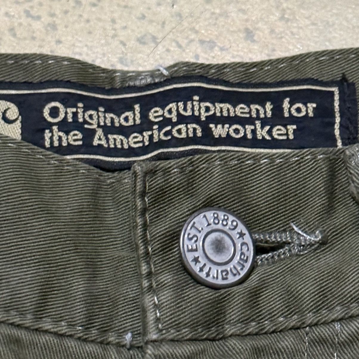 Carhartt × Vintage Carhartt Cargo Short Pants Size US 27 - 6 Thumbnail