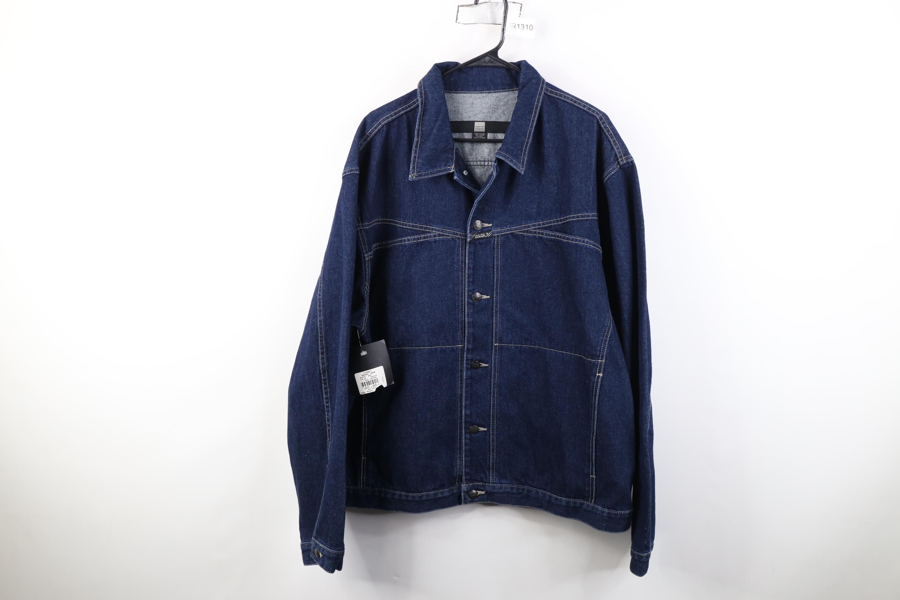 Marithe + Francois Girbaud Deadstock Vintage 90s Marithe Francois Girbaud Jacket Size US XXL / EU 58 / 5 - 1 Thumbnail