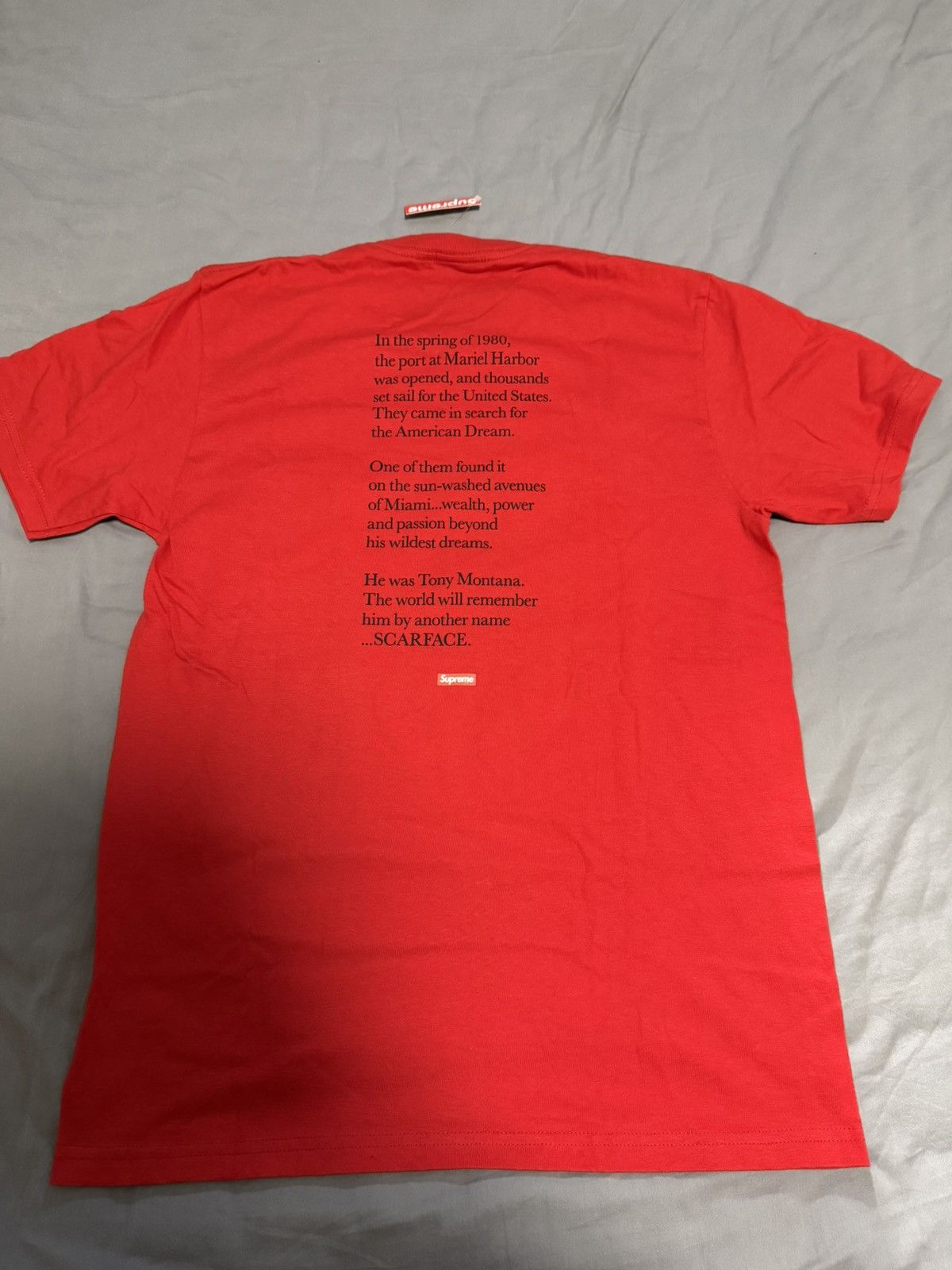 Supreme Supreme scarface split tee T-shirt Size US M / EU 48-50 / 2 - 4 Thumbnail
