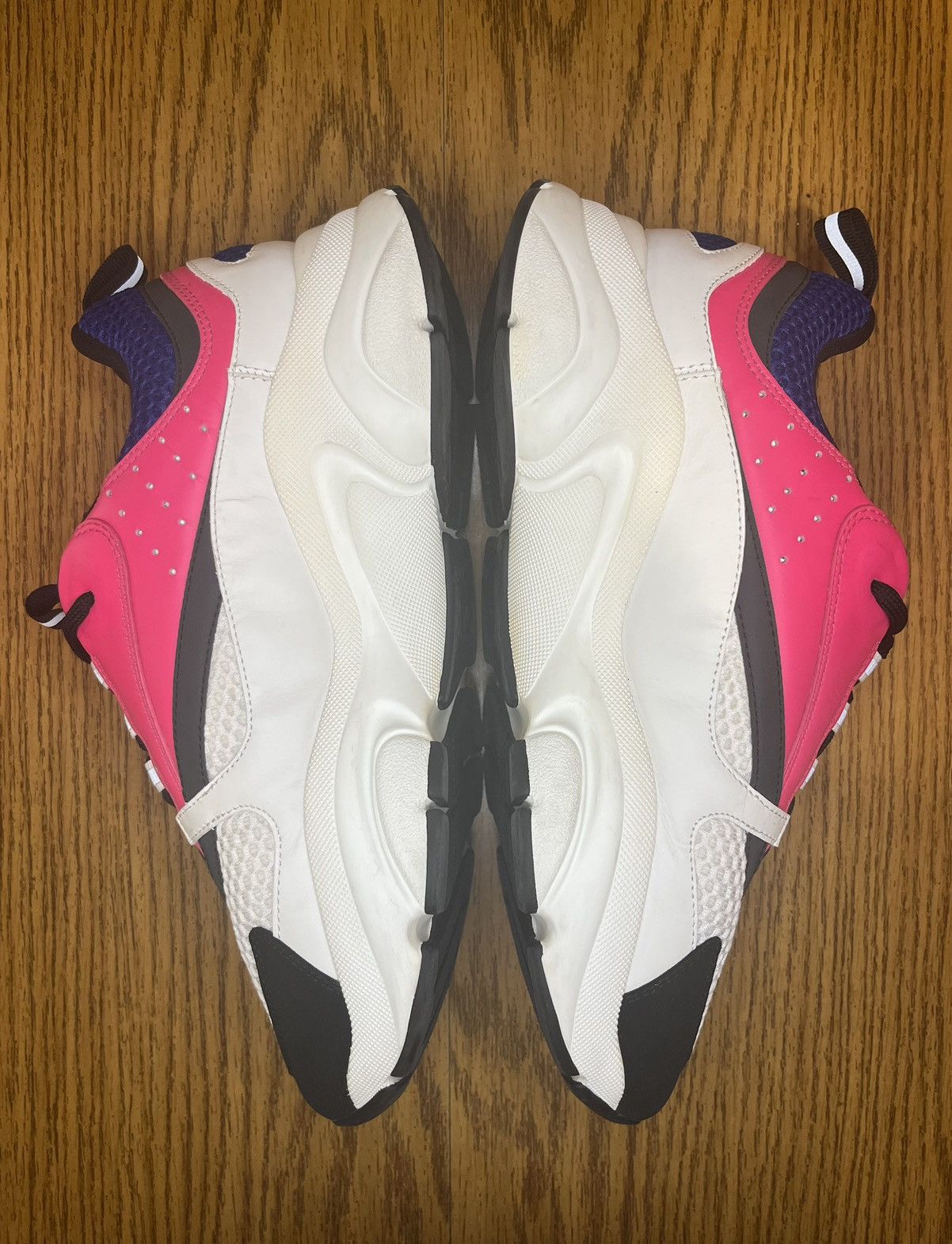 Dior Dior B22 Sneaker (Pink/Blue) Size US 9 / EU 42 - 4 Thumbnail