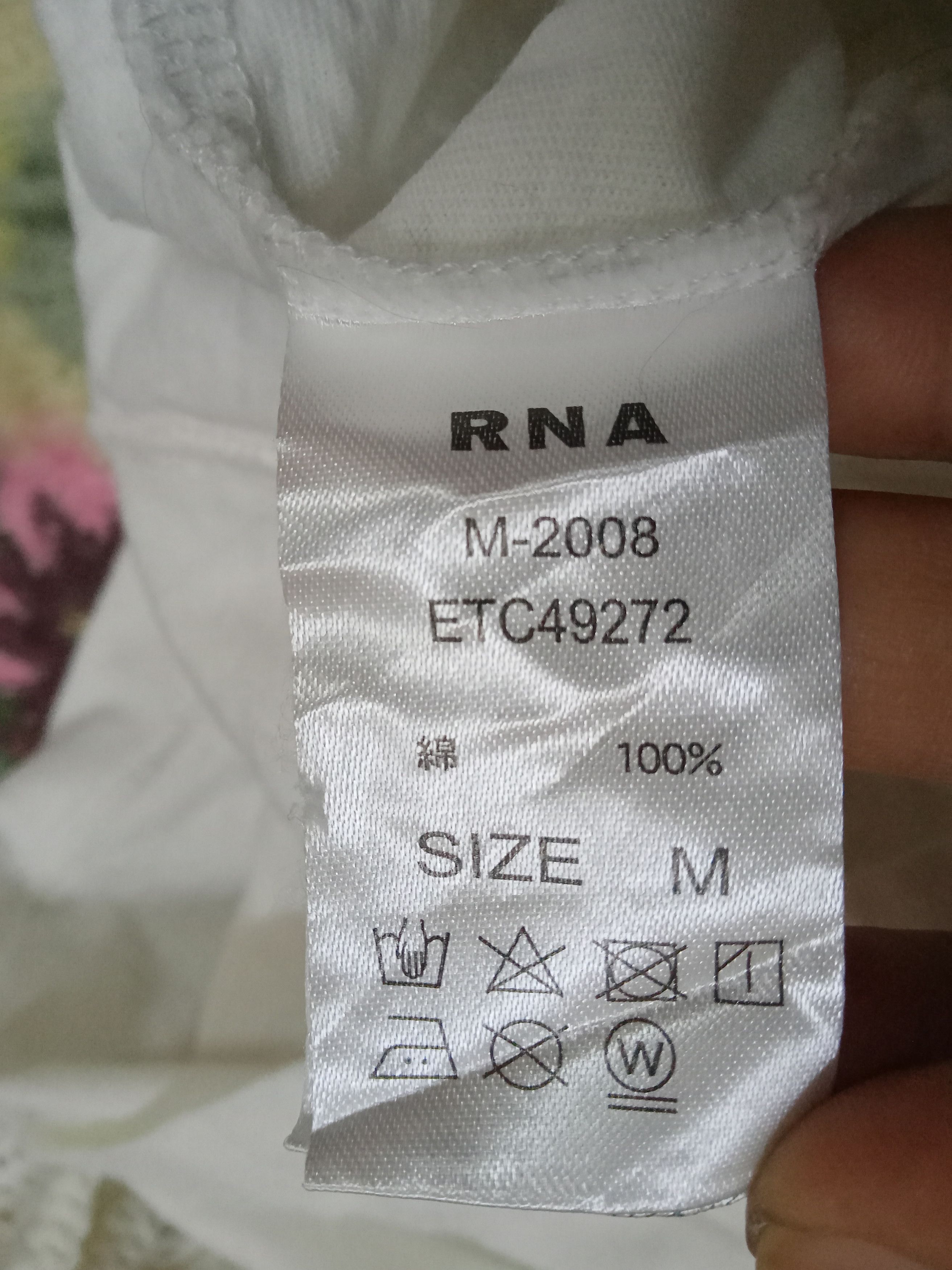 Japanese Brand RNA Alternative Rare Design Mesh Sleeve Oversized T Shirt Size US M / EU 48-50 / 2 - 9 Thumbnail