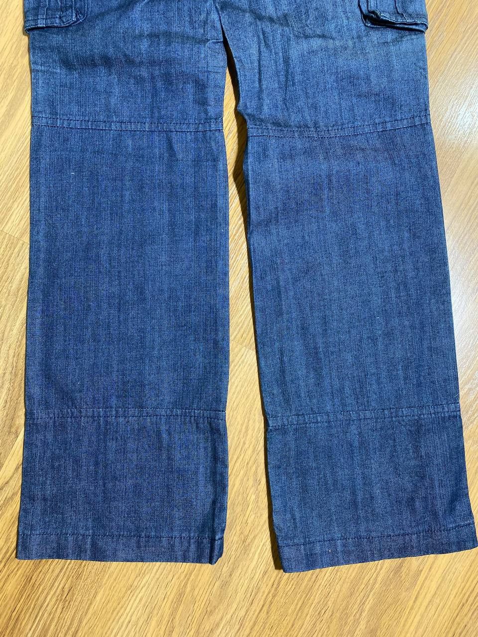 Levi's Crazy Levis Vintage Washed Straight Garment Dyed Jeans Size US 27 - 5 Thumbnail