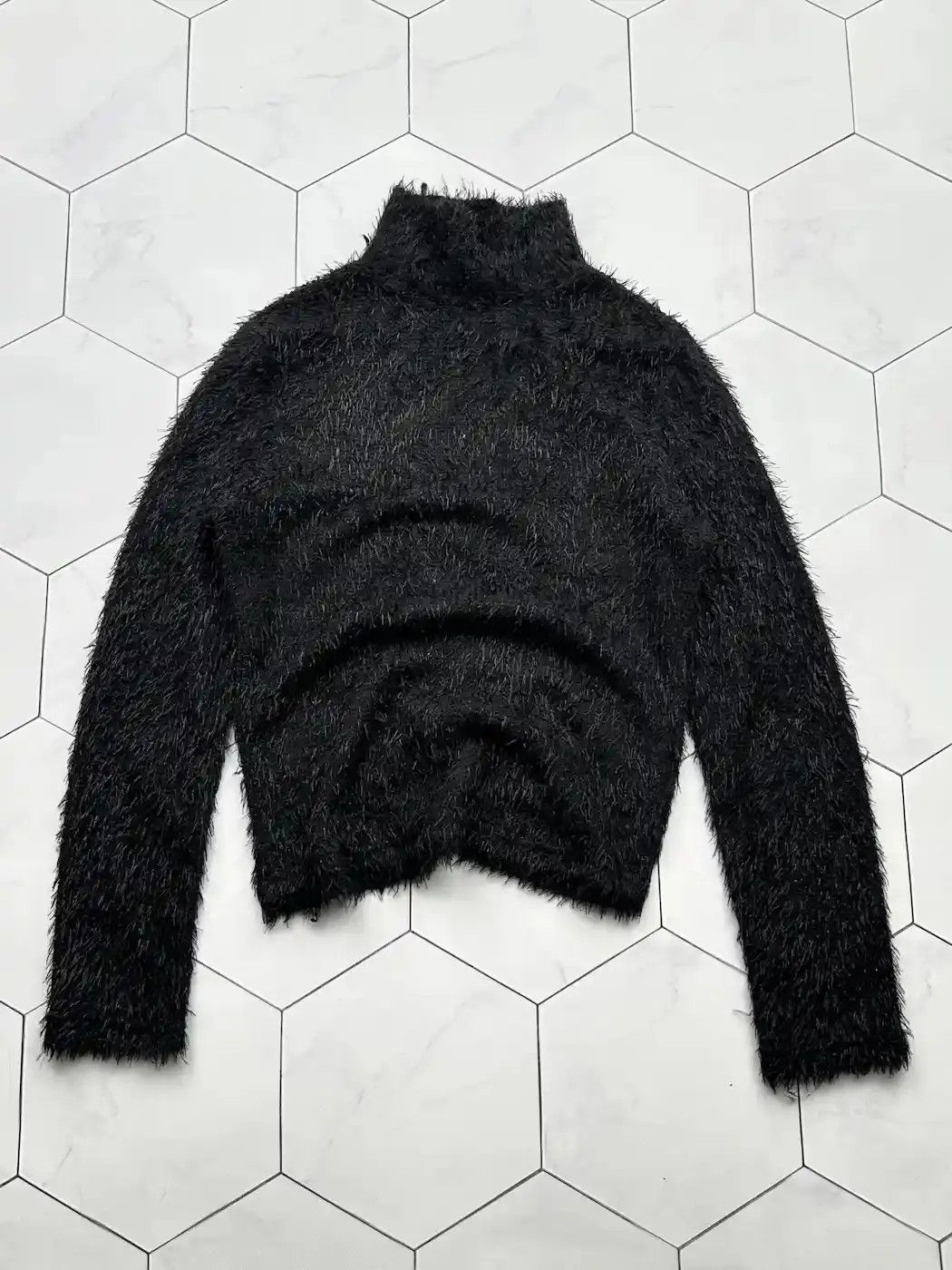 Japanese Brand Vintage Mohair Sweater (B469)E2 Size S / US 4 / IT 40 - 1 Thumbnail
