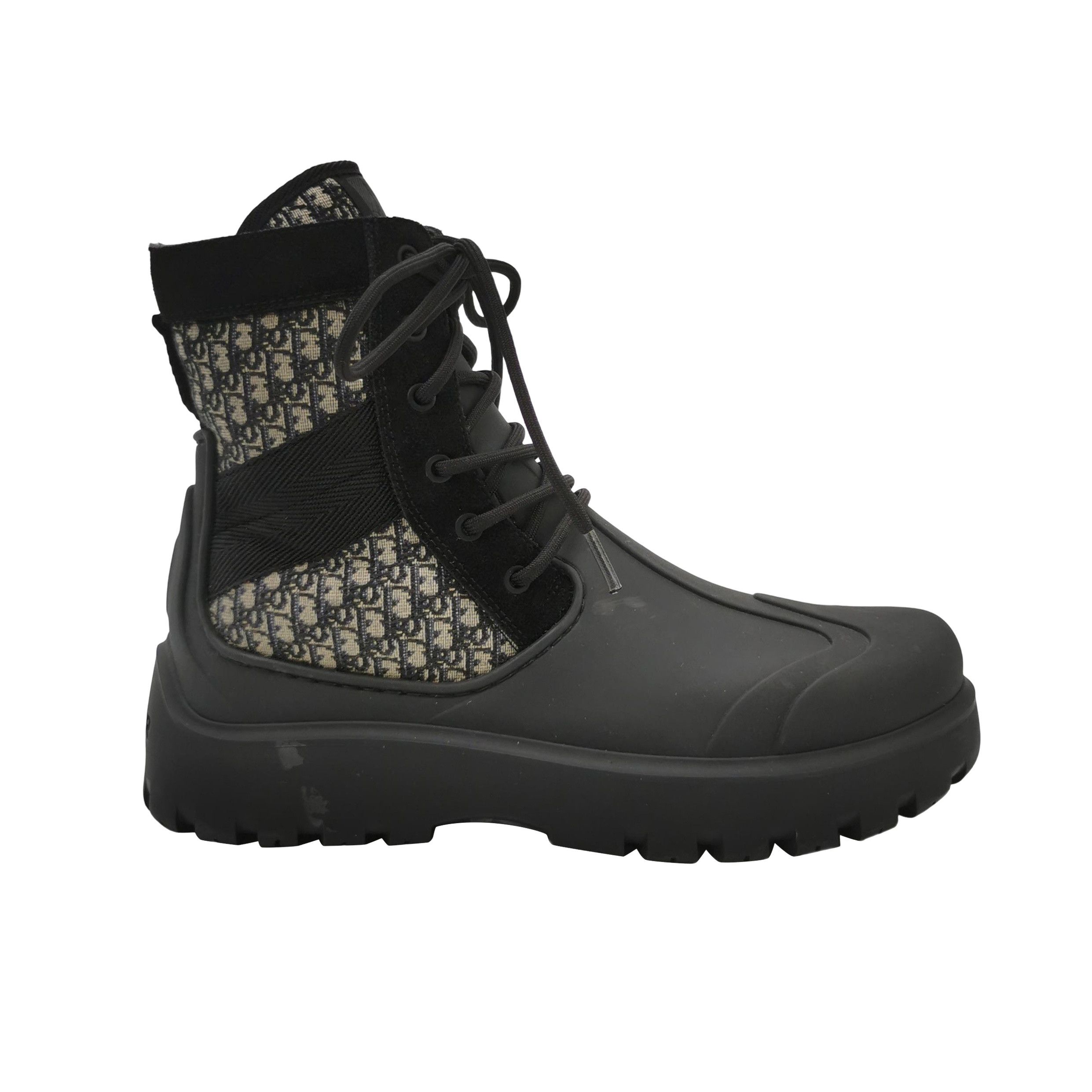 Dior × Kris Van Assche Dior Homme KVA 12AW Calf Skin Zip Boots