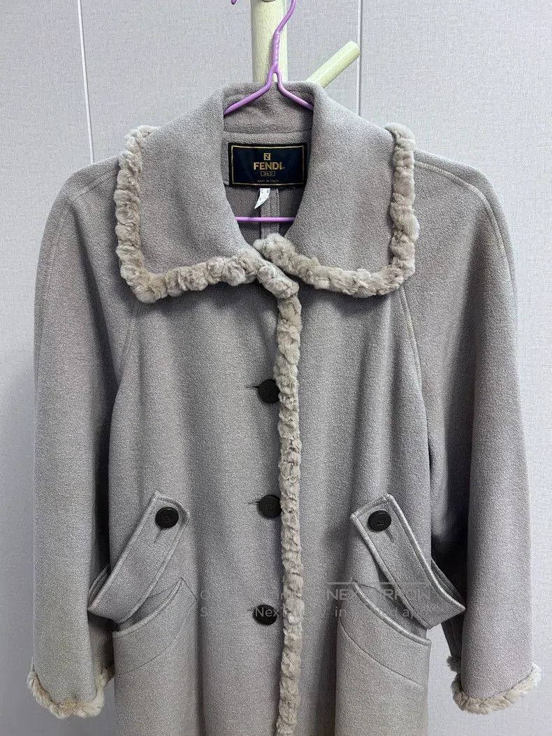 Fendi Fendi Wool and Silk Size XS / US 0-2 / IT 36-38 - 2 Thumbnail