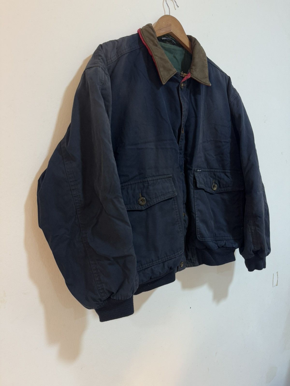 Faconnable × Vintage Vintage Faconnable Paris Faded Jacket Size US M / EU 48-50 / 2 - 3 Thumbnail
