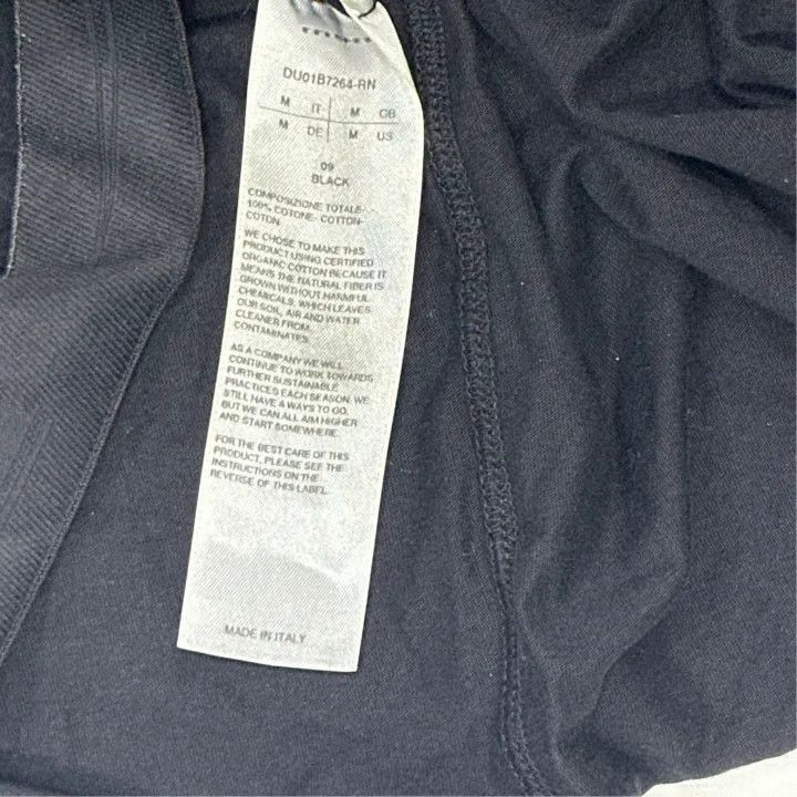 Rick Owens Rick Owens DRKSHDW Black Long Sleeve T-2508 Size US M / EU 48-50 / 2 - 3 Thumbnail