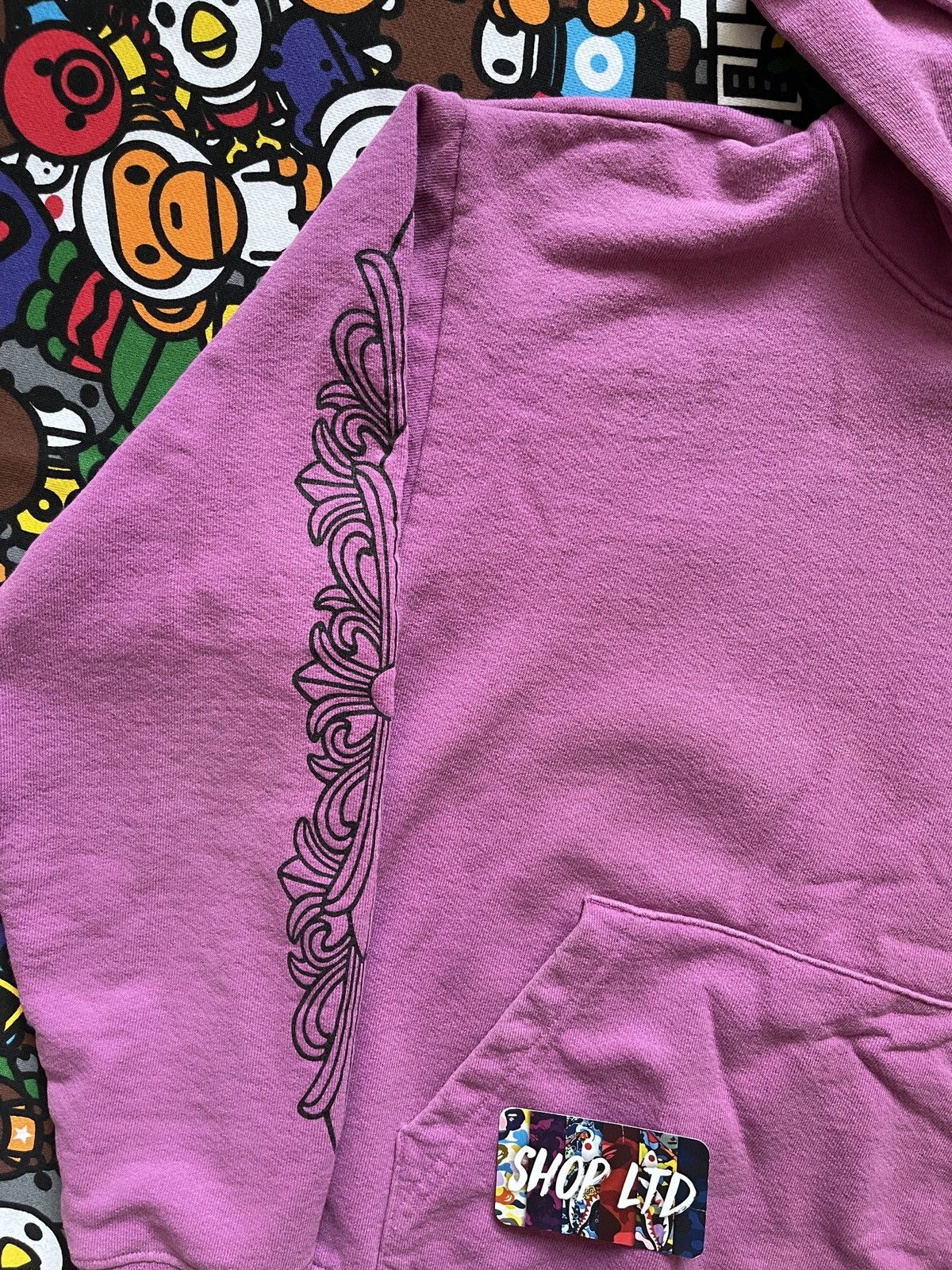 Chrome Hearts Chrome Hearts Pink Matty Boy Pullover Hoodie Size US S / EU 44-46 / 1 - 4 Thumbnail