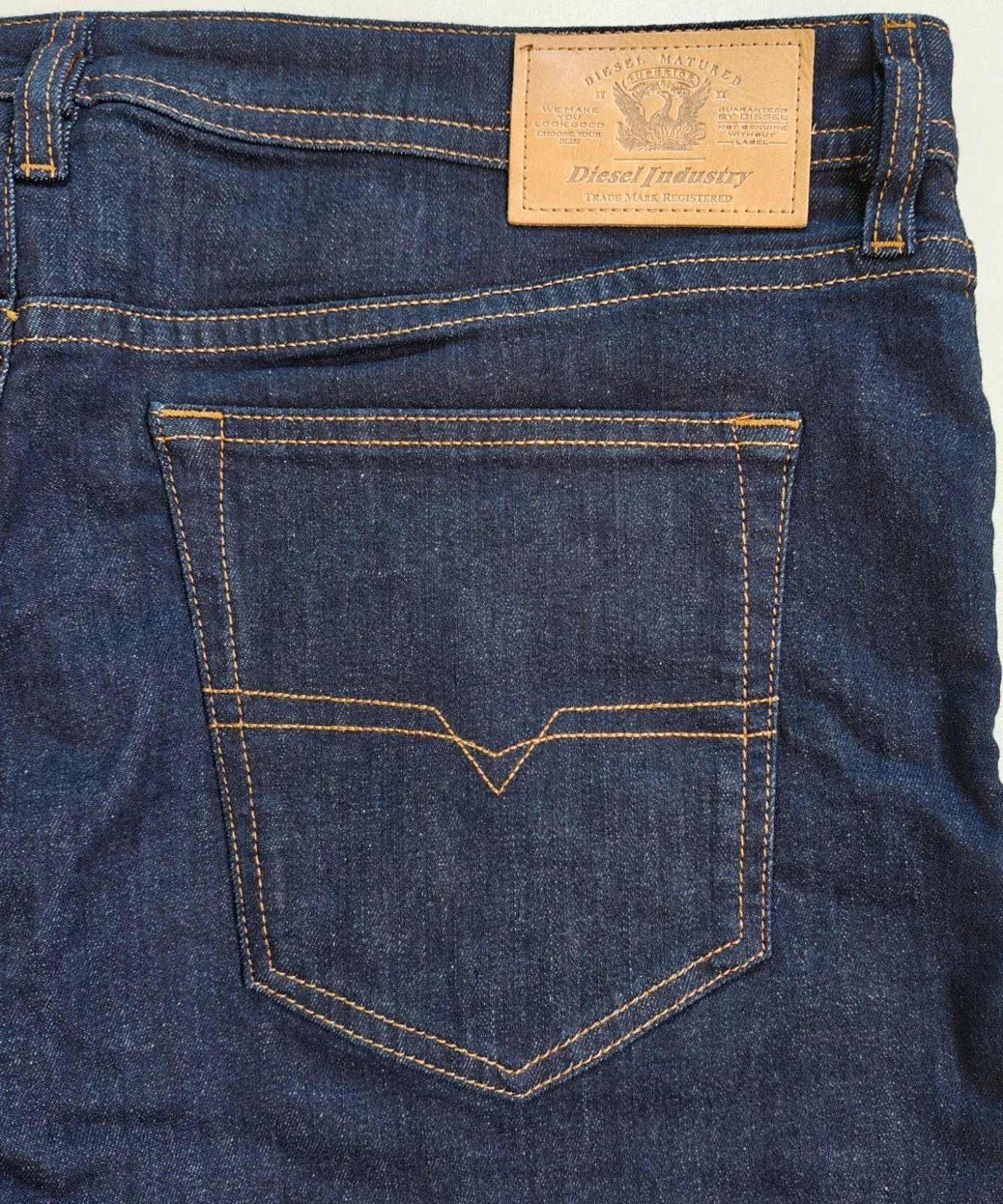 Diesel Diesel BUSTER-X L.32 MENS JEANS T/9527 Size US 38 / EU 54 - 10 Thumbnail