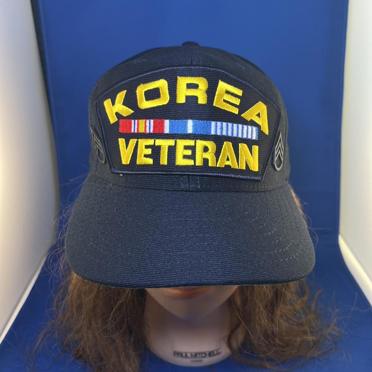 Designer Korea Veteran Cap - Stylish Embroidered Baseball Hat Size ONE SIZE - 1 Thumbnail