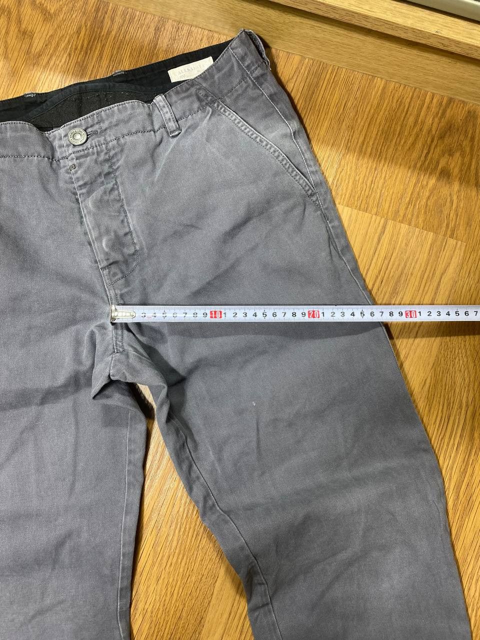 Allsaints All Saints Ash Pants Like SLP Size US 32 / EU 48 - 7 Thumbnail