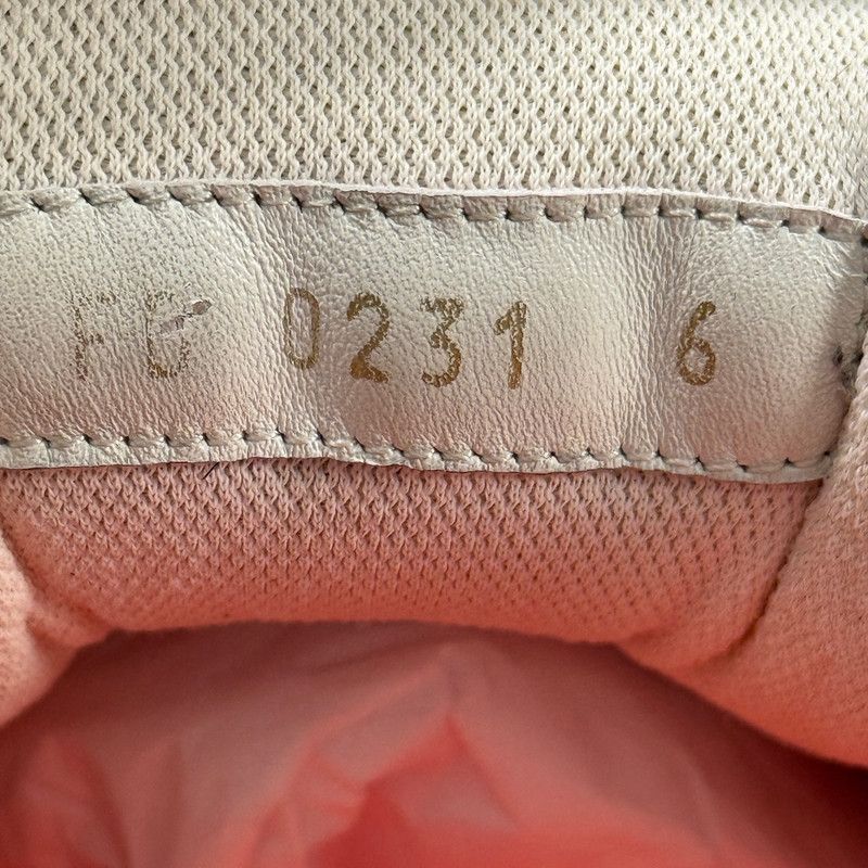 Louis Vuitton Louis Vuitton Trainer Low-Top Sneakers in Peach Pink - Size US 7.5 / EU 40-41 - 5 Thumbnail