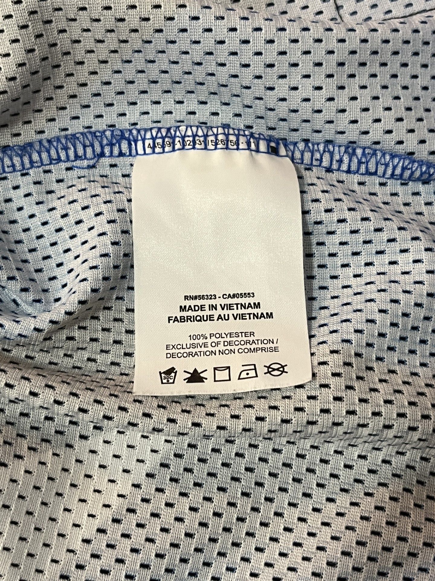 Jordan Brand Jordan × PSG Fourth Pre-Match Jersey (2021/22) L Size US L / EU 52-54 / 3 - 8 Thumbnail