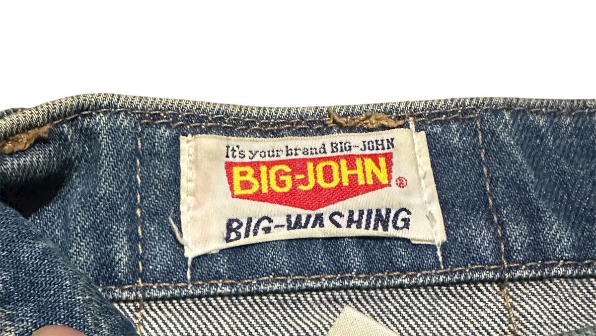 Big John Vintage Big John Straight Leg Blue Jeans Size US 29 - 8 Thumbnail