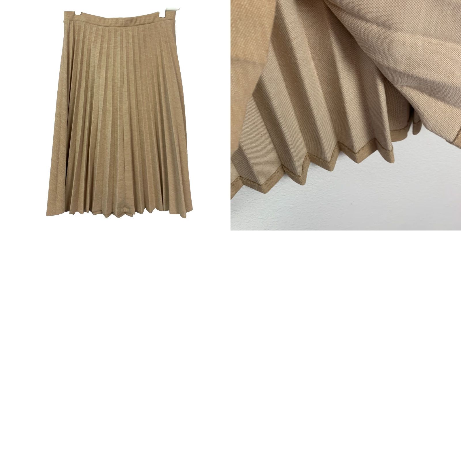 Vintage VINTAGE Empress Of Dallas 60s Chevron Button Up Shirt Skirt Set Womens Chest 38 Brown Tailored 1960s Workwear Mens Womens Size XS / US 0-2 / IT 36-38 - 9 Thumbnail