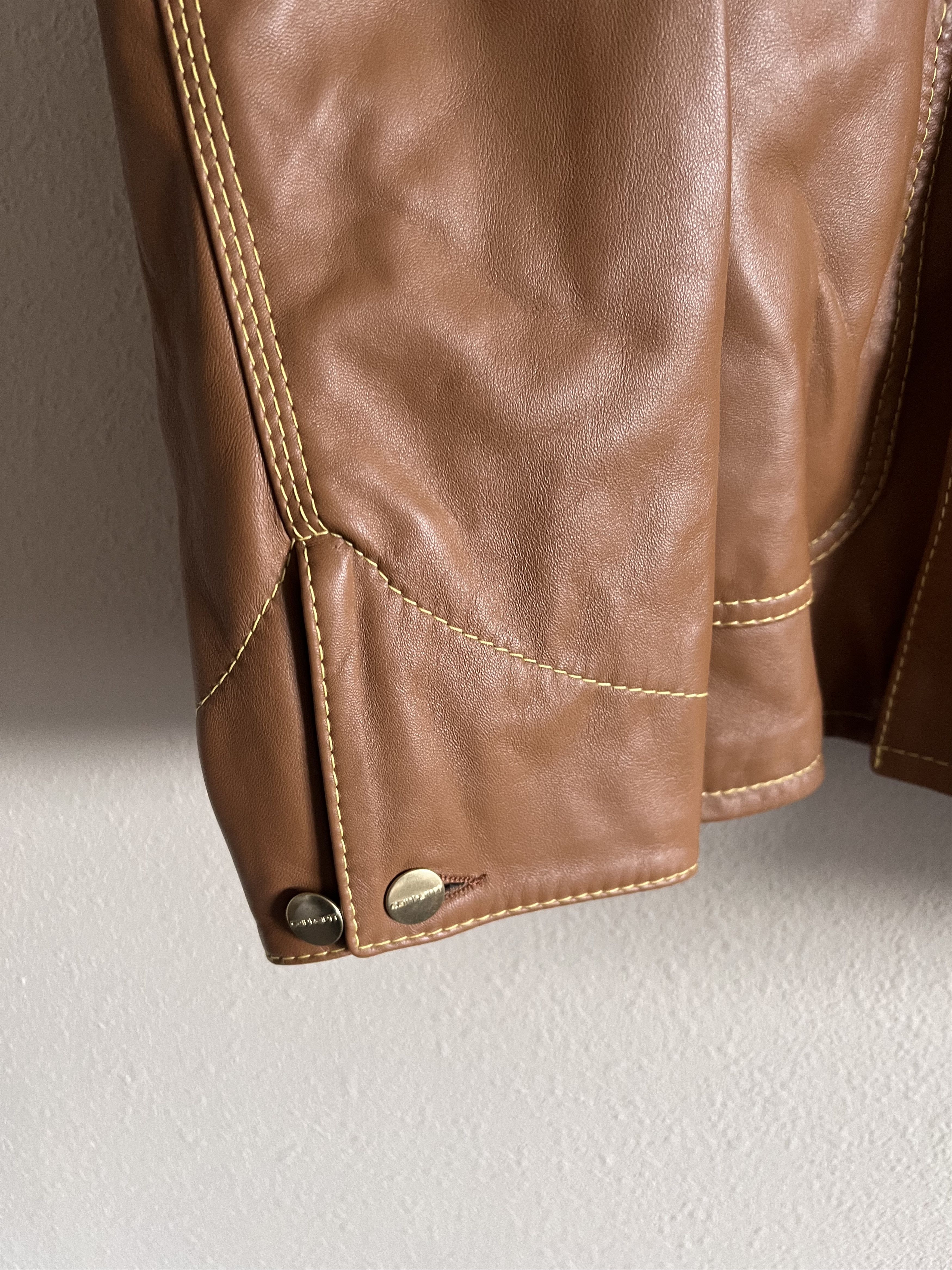 Carhartt Wip × Marni Marni Carhartt WIP Leather Chore Jacket + Single Knee Pants Size US L / EU 52-54 / 3 - 6 Thumbnail