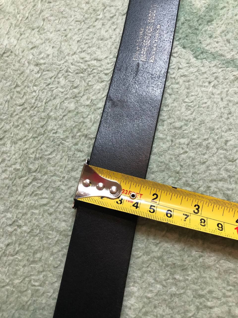 Diesel Belt Diesel logo Vintage Streetwear Y2K Size ONE SIZE - 14 Thumbnail