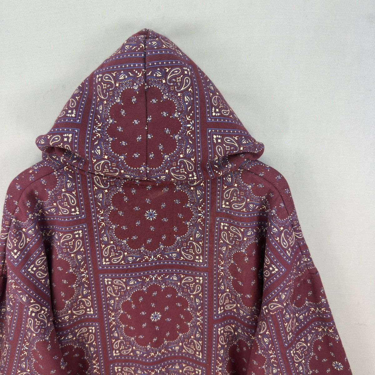 Kapital Screp Paisley Hoodie like Kapital Undercover Supreme Size US XXL / EU 58 / 5 - 6 Thumbnail