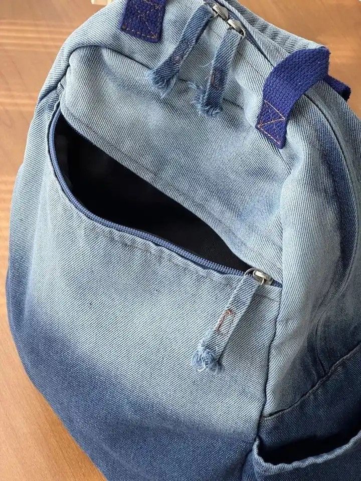 Japanese Brand Blue Wave Backpack Size ONE SIZE - 3 Thumbnail