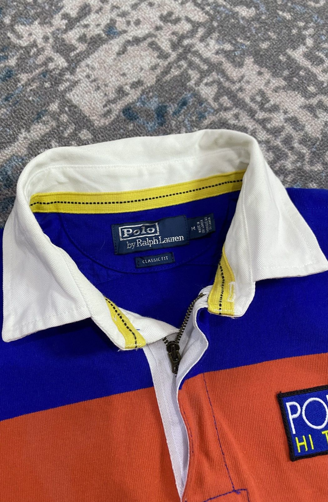 Polo Ralph Lauren Vintage Polo Hi Tech Size US M / EU 48-50 / 2 - 5 Thumbnail