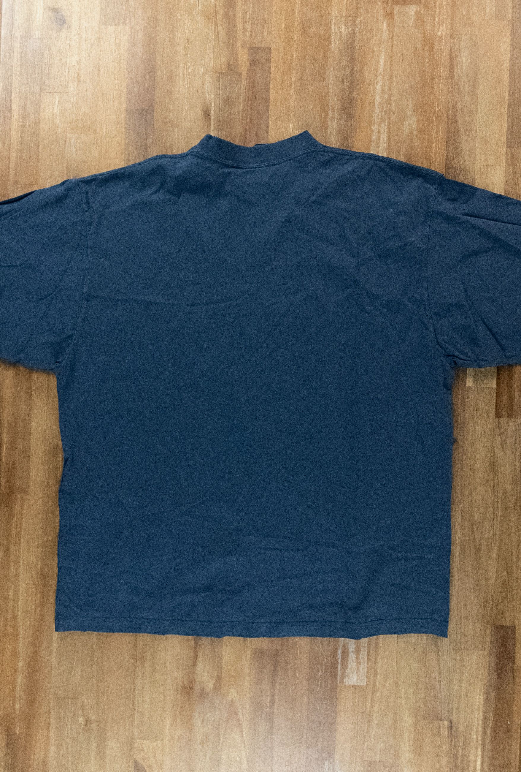 Balenciaga BALENCIAGA Laurel BB logo blue oversize t-shirt Size Large Size US L / EU 52-54 / 3 - 10 Thumbnail