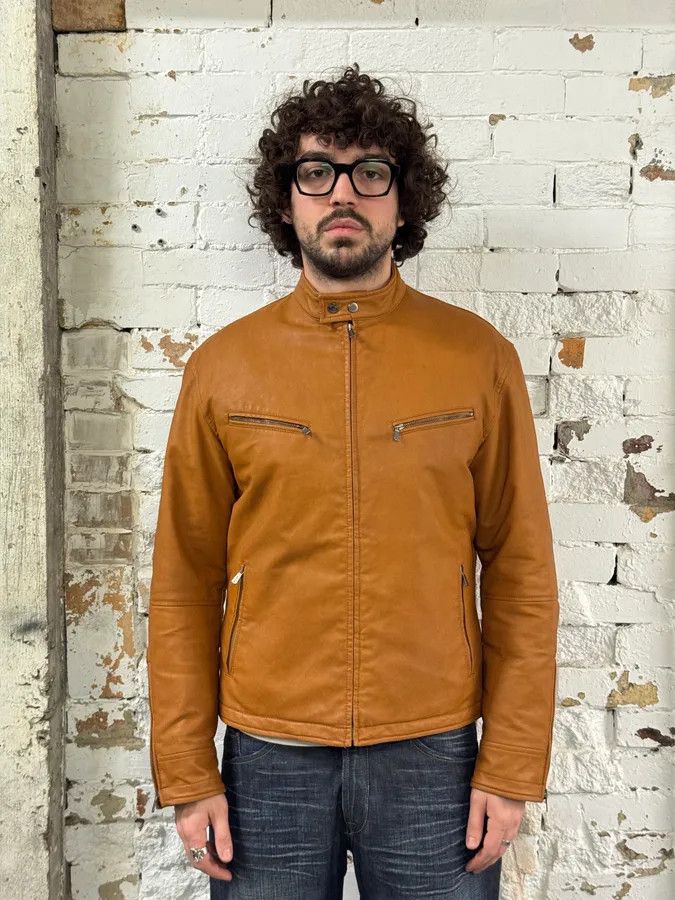 Moschino Moschino Light Brown Camel Jacket Size US M / EU 48-50 / 2 - 2 Thumbnail