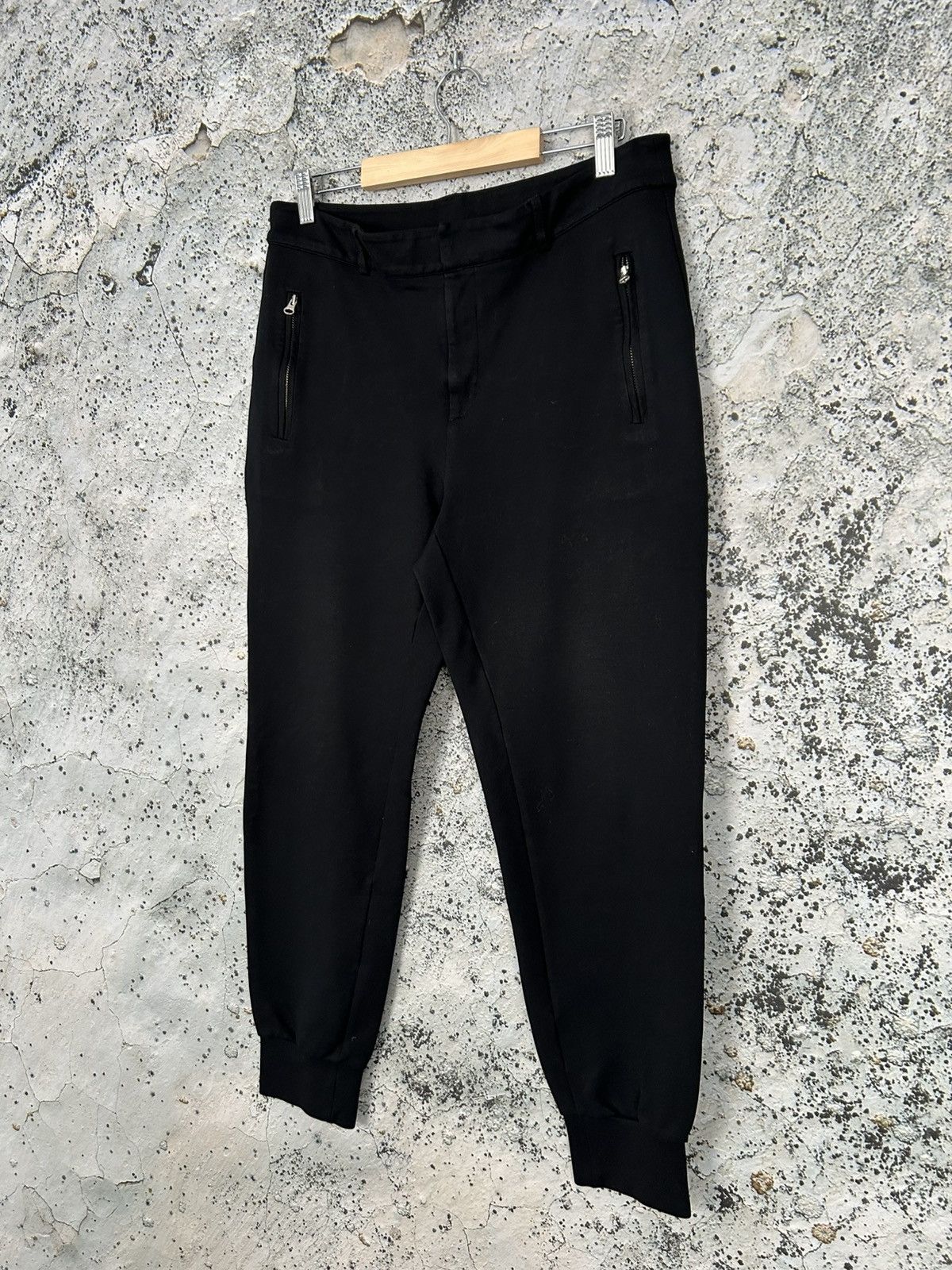 MCQ MCQ Alexander Mcqueen Avant Garde Black Sweatpants Size US 30 / EU 46 - 2 Thumbnail