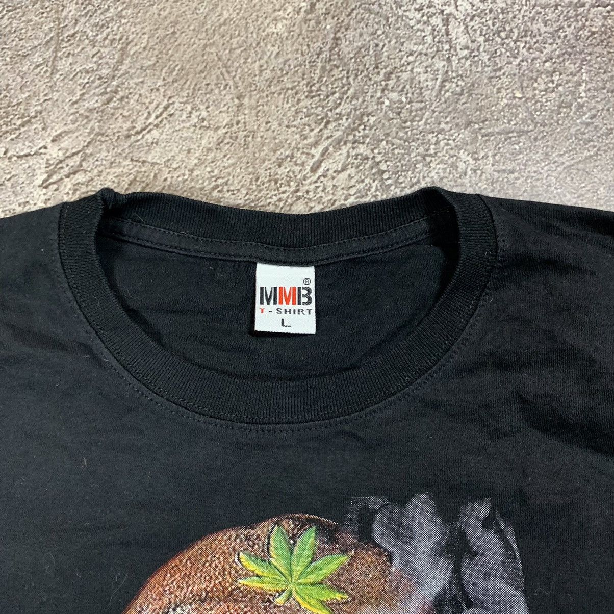 Vintage Vintage 90s Graphic Tee Humor Abstract Skate Streetwear L Size US L / EU 52-54 / 3 - 5 Thumbnail