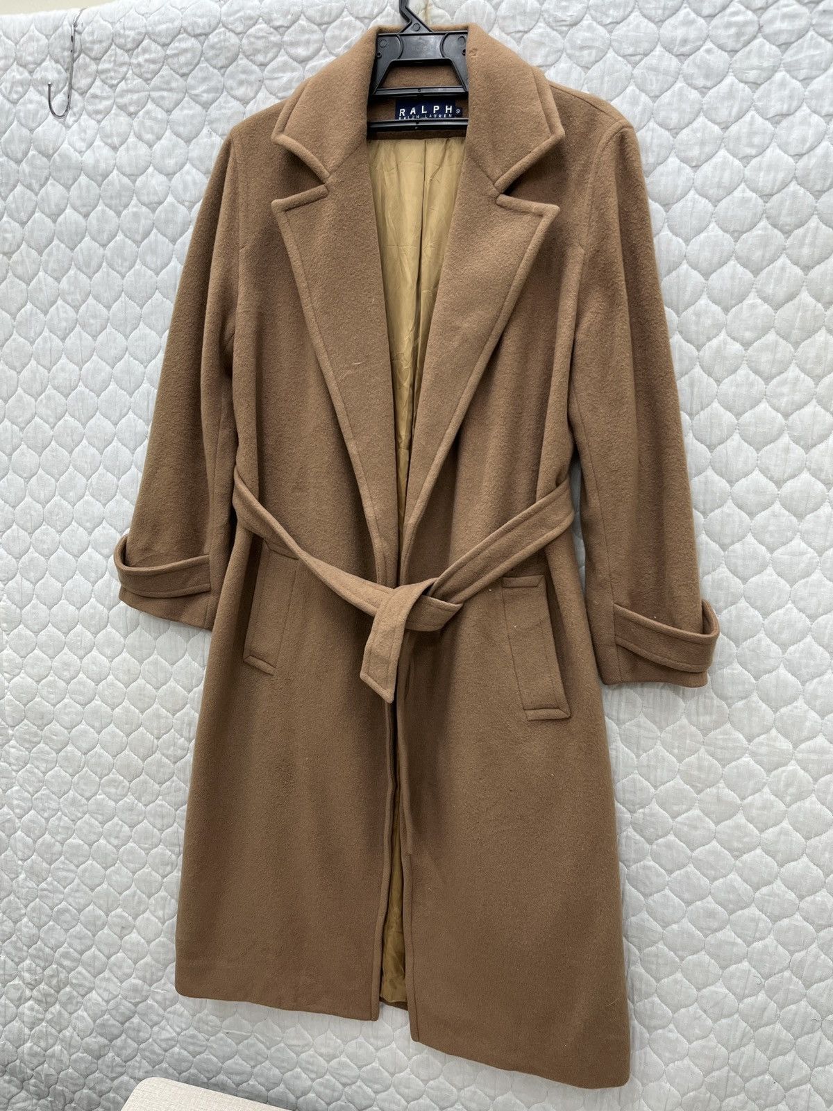 Ralph Lauren 🔥🔥🔥STEALS RALPH LAUREN BUTTON LESS COAT Size S / US 4 / IT 40 - 2 Thumbnail