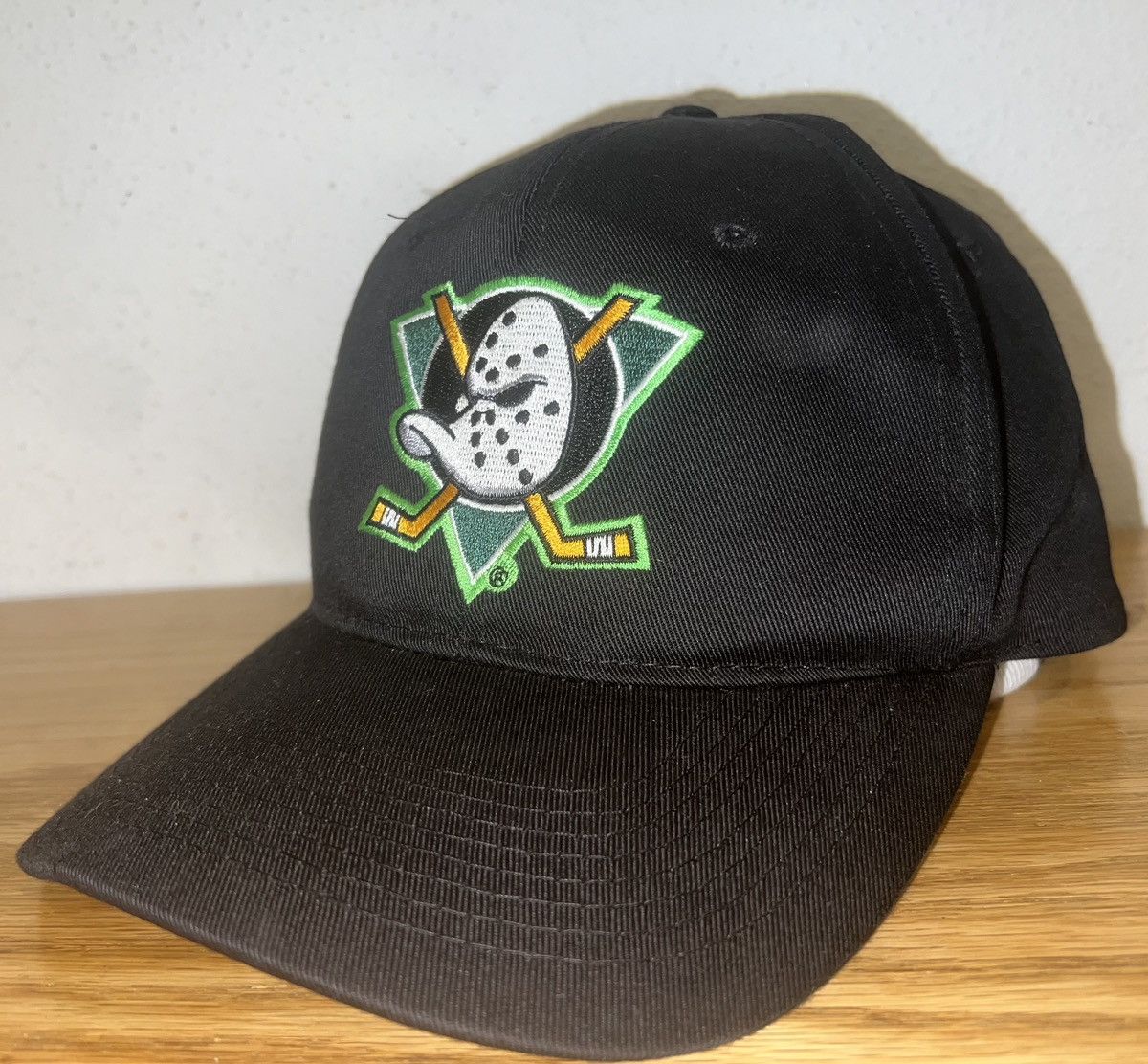 Disney Vintage Disney Mighty Ducks Die Hard Duck Hat Size ONE SIZE - 1 Thumbnail