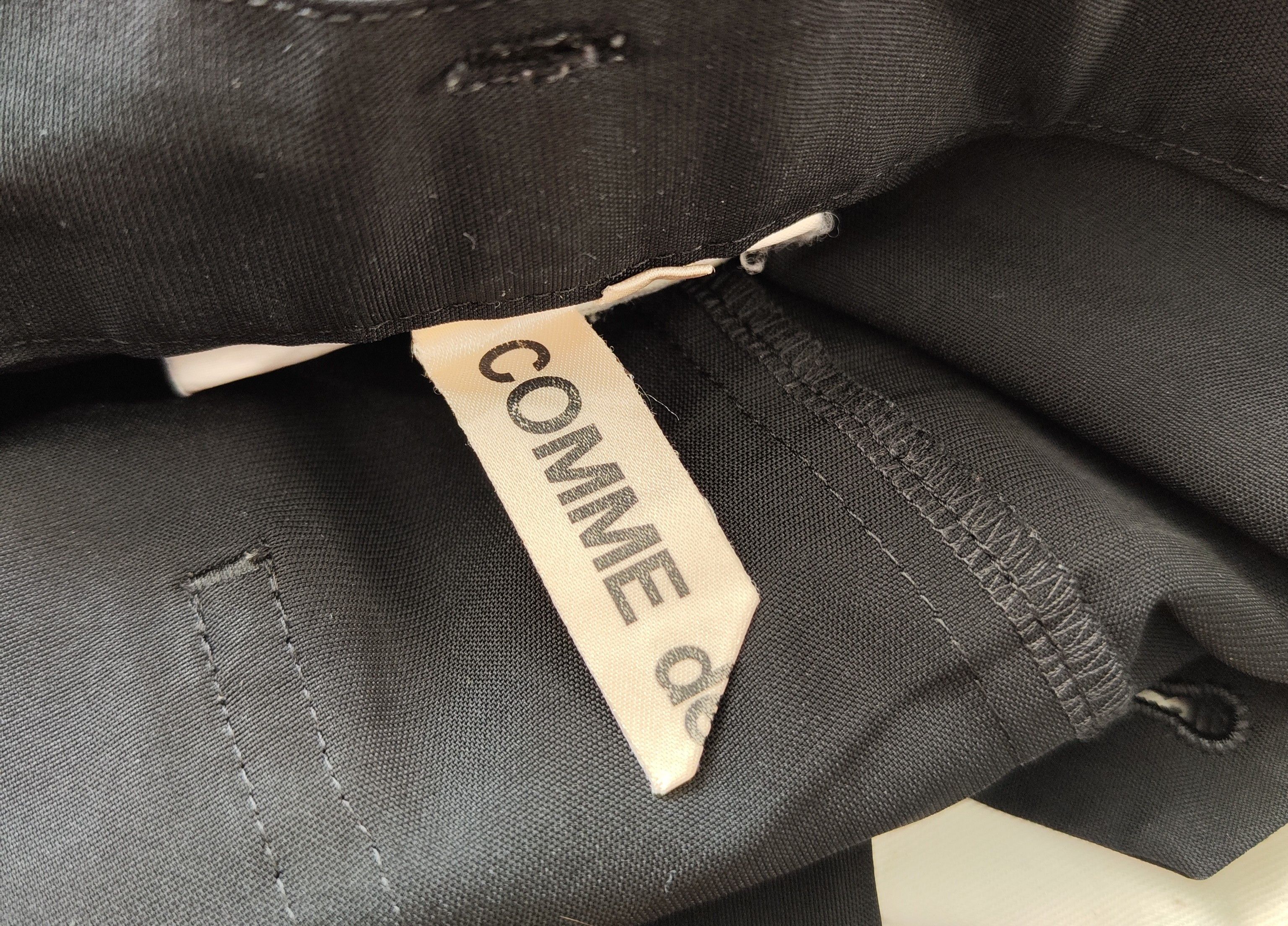 Comme des Garcons Drop crotch short pants.Like Devoa or Damir Doma Size US 30 / EU 46 - 5 Thumbnail